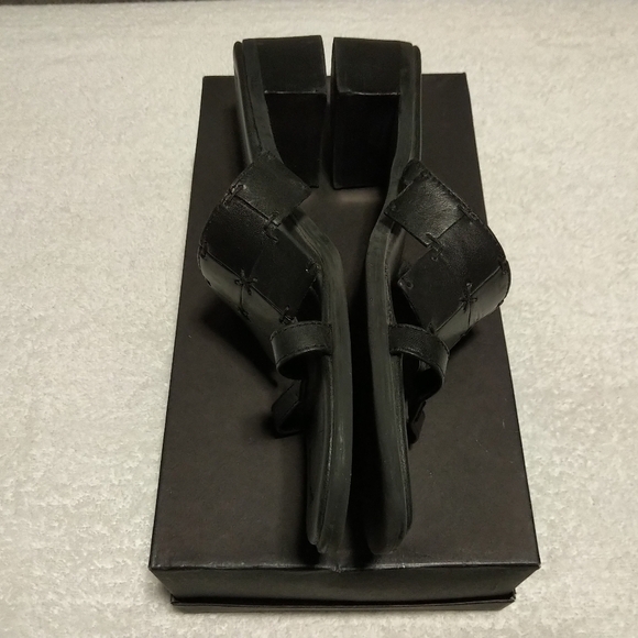 Danielle Black Sandals - Picture 4 of 7